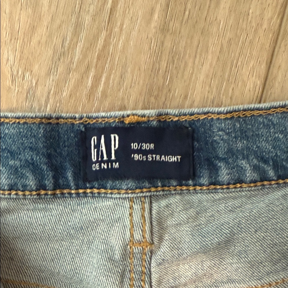 GAP Denim 90s straight jeans, size 10 - Picture 2 of 3